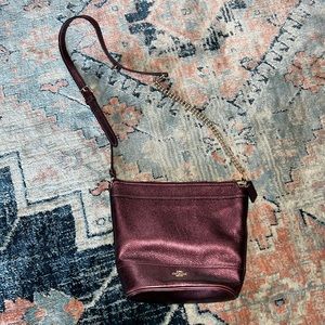 Coach bucket purse